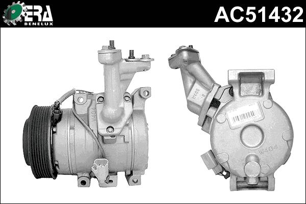 ERA Benelux AC51432 - Compressore, Climatizzatore autozon.pro