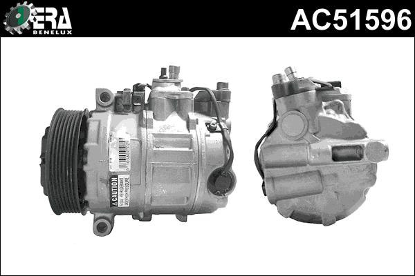 ERA Benelux AC51596 - Compressore, Climatizzatore autozon.pro