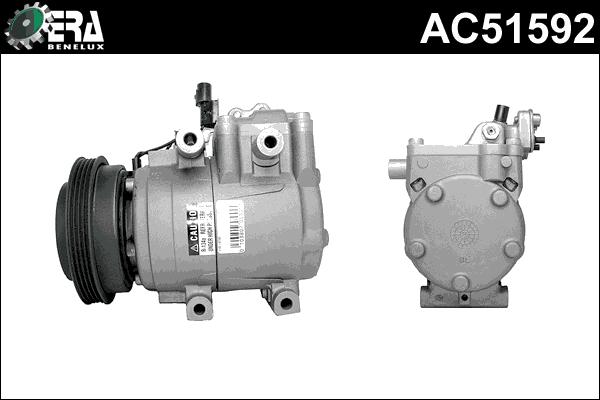 ERA Benelux AC51592 - Compressore, Climatizzatore autozon.pro