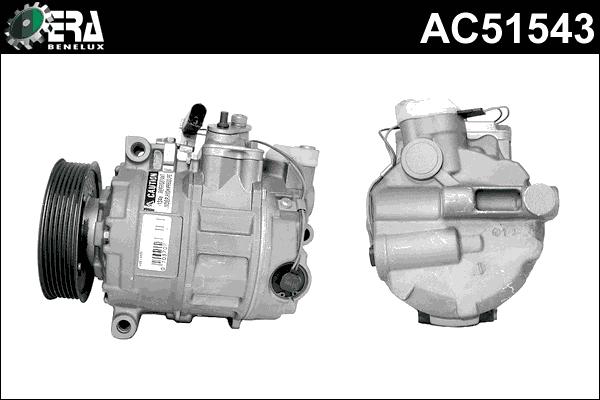 ERA Benelux AC51543 - Compressore, Climatizzatore autozon.pro