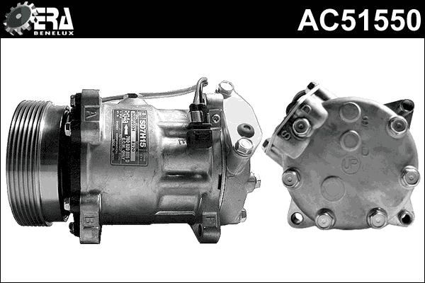 ERA Benelux AC51550 - Compressore, Climatizzatore autozon.pro