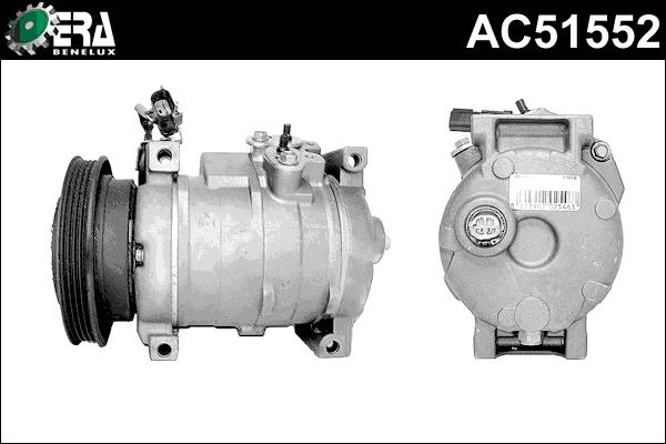 ERA Benelux AC51552 - Compressore, Climatizzatore autozon.pro