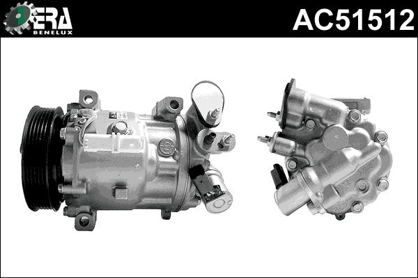 ERA Benelux AC51512 - Compressore, Climatizzatore autozon.pro