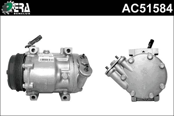 ERA Benelux AC51584 - Compressore, Climatizzatore autozon.pro