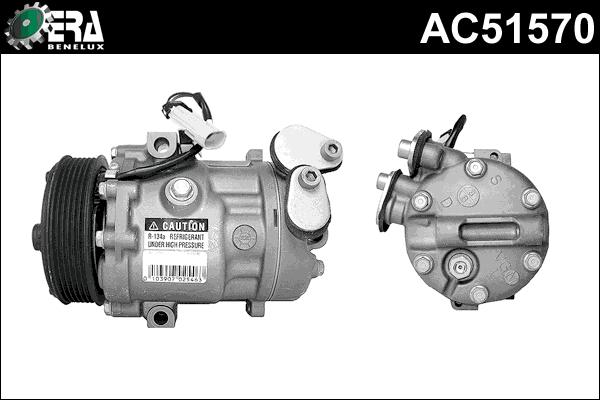 ERA Benelux AC51570 - Compressore, Climatizzatore autozon.pro