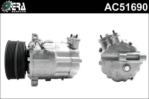 ERA Benelux AC51690 - Compressore, Climatizzatore autozon.pro