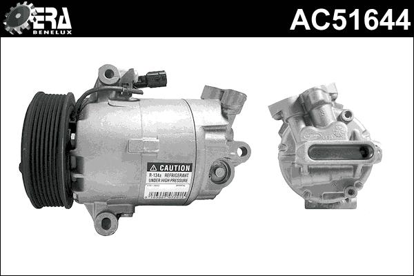 ERA Benelux AC51644 - Compressore, Climatizzatore autozon.pro