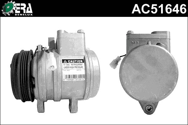 ERA Benelux AC51646 - Compressore, Climatizzatore autozon.pro