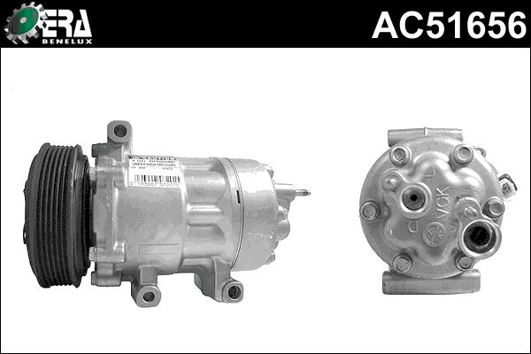 ERA Benelux AC51656 - Compressore, Climatizzatore autozon.pro