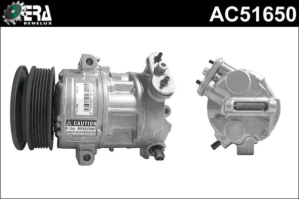 ERA Benelux AC51650 - Compressore, Climatizzatore autozon.pro