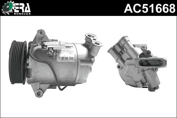 ERA Benelux AC51668 - Compressore, Climatizzatore autozon.pro