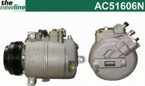 ERA Benelux AC51606N - Compressore, Climatizzatore autozon.pro