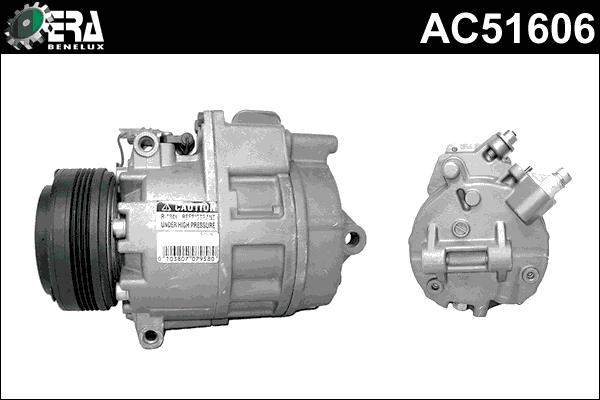 ERA Benelux AC51606 - Compressore, Climatizzatore autozon.pro