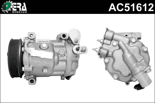 ERA Benelux AC51612 - Compressore, Climatizzatore autozon.pro