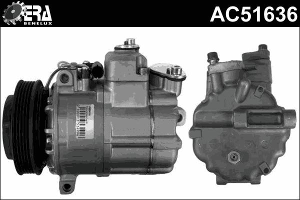 ERA Benelux AC51636 - Compressore, Climatizzatore autozon.pro