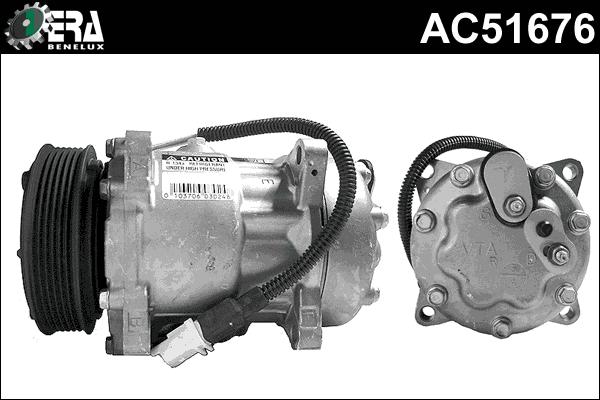 ERA Benelux AC51676 - Compressore, Climatizzatore autozon.pro