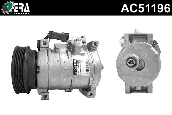 ERA Benelux AC51196 - Compressore, Climatizzatore autozon.pro