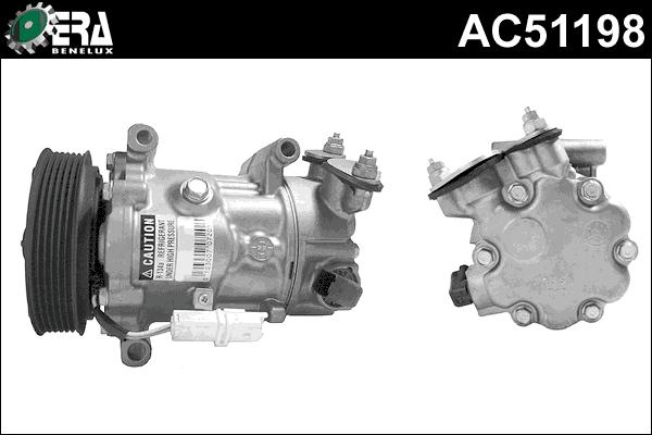 ERA Benelux AC51198 - Compressore, Climatizzatore autozon.pro