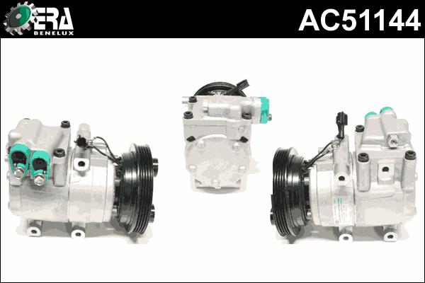 ERA Benelux AC51144 - Compressore, Climatizzatore autozon.pro