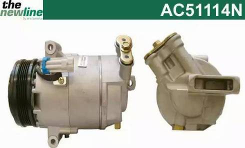 ERA Benelux AC51114N - Compressore, Climatizzatore autozon.pro