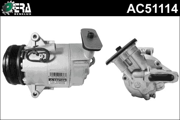 ERA Benelux AC51114 - Compressore, Climatizzatore autozon.pro