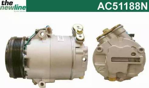 ERA Benelux AC51188N - Compressore, Climatizzatore autozon.pro