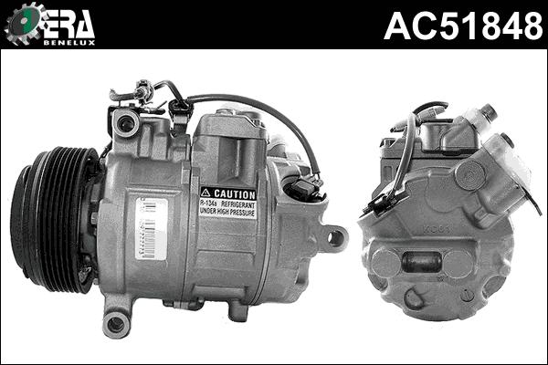 ERA Benelux AC51848 - Compressore, Climatizzatore autozon.pro