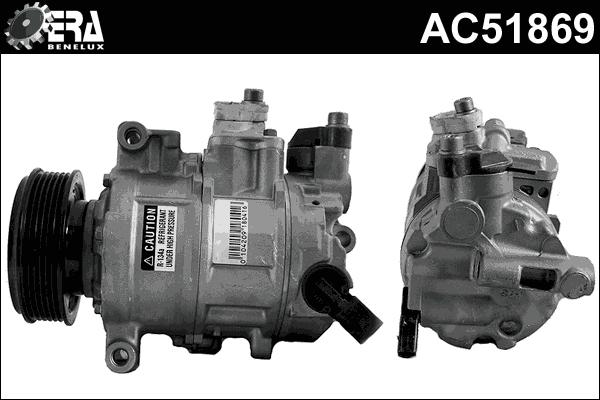 ERA Benelux AC51869 - Compressore, Climatizzatore autozon.pro