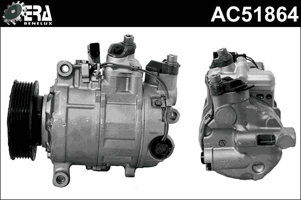 ERA Benelux AC51864 - Compressore, Climatizzatore autozon.pro