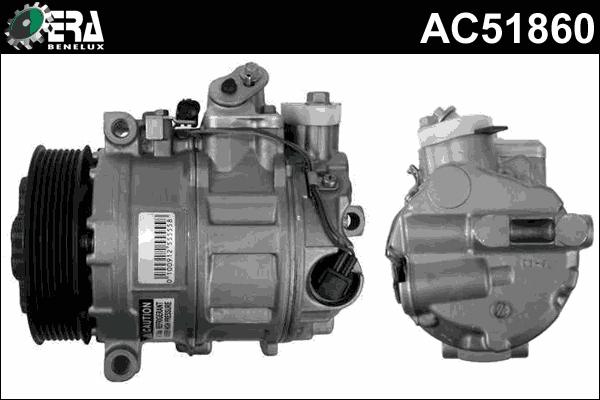 ERA Benelux AC51860 - Compressore, Climatizzatore autozon.pro