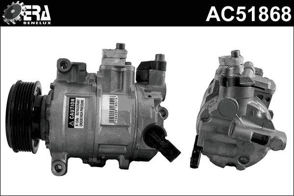 ERA Benelux AC51868 - Compressore, Climatizzatore autozon.pro