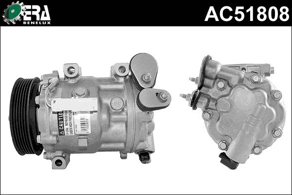 ERA Benelux AC51808 - Compressore, Climatizzatore autozon.pro