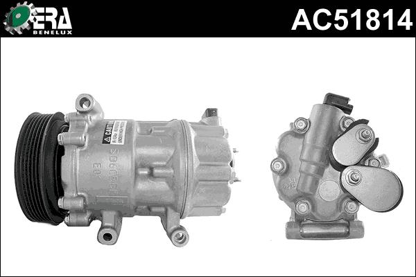 ERA Benelux AC51814 - Compressore, Climatizzatore autozon.pro