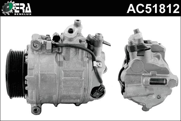 ERA Benelux AC51812 - Compressore, Climatizzatore autozon.pro