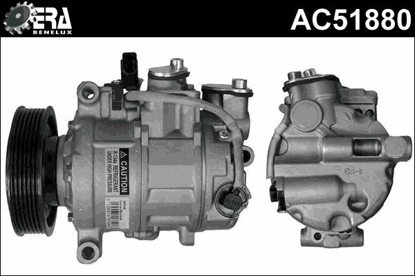 ERA Benelux AC51880 - Compressore, Climatizzatore autozon.pro