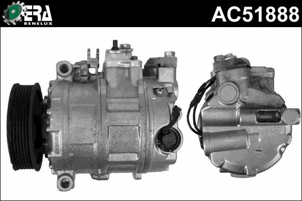 ERA Benelux AC51888 - Compressore, Climatizzatore autozon.pro