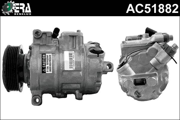 ERA Benelux AC51882 - Compressore, Climatizzatore autozon.pro