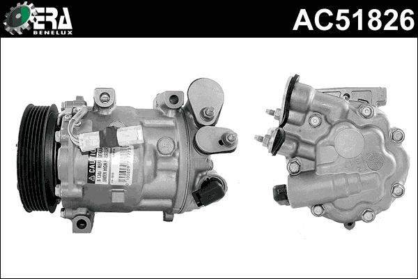 ERA Benelux AC51826 - Compressore, Climatizzatore autozon.pro