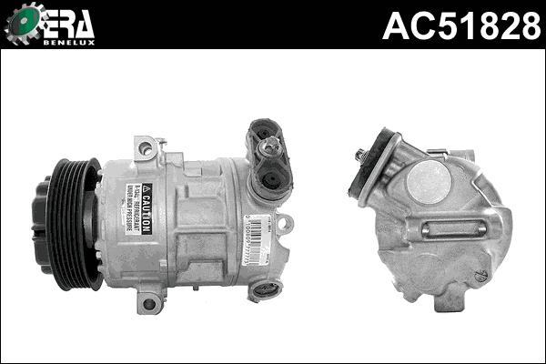 ERA Benelux AC51828 - Compressore, Climatizzatore autozon.pro