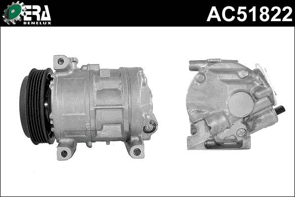 ERA Benelux AC51822 - Compressore, Climatizzatore autozon.pro