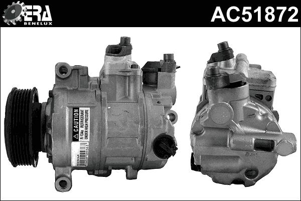 ERA Benelux AC51872 - Compressore, Climatizzatore autozon.pro