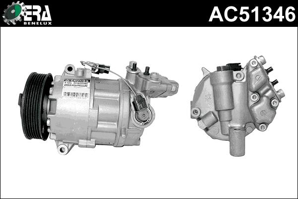 ERA Benelux AC51346 - Compressore, Climatizzatore autozon.pro