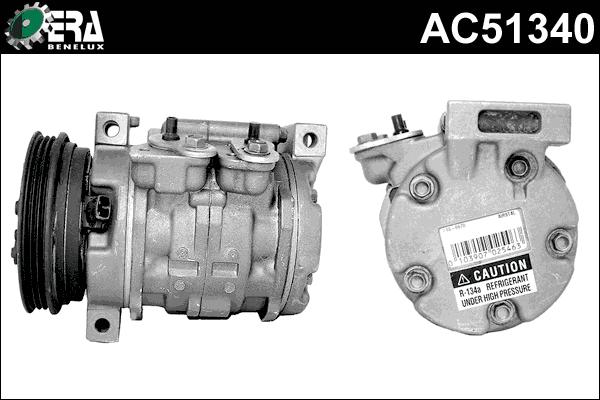 ERA Benelux AC51340 - Compressore, Climatizzatore autozon.pro