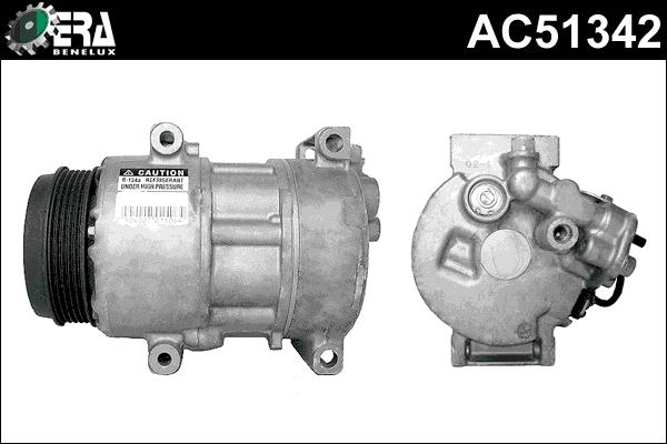 ERA Benelux AC51342 - Compressore, Climatizzatore autozon.pro