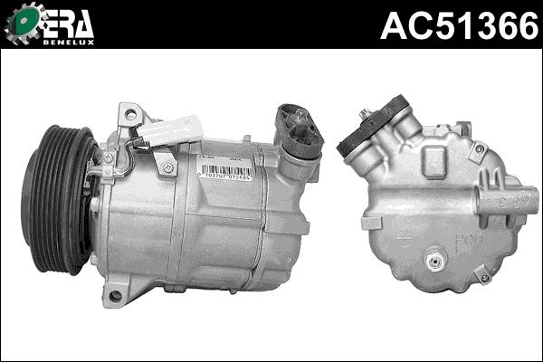 ERA Benelux AC51366 - Compressore, Climatizzatore autozon.pro