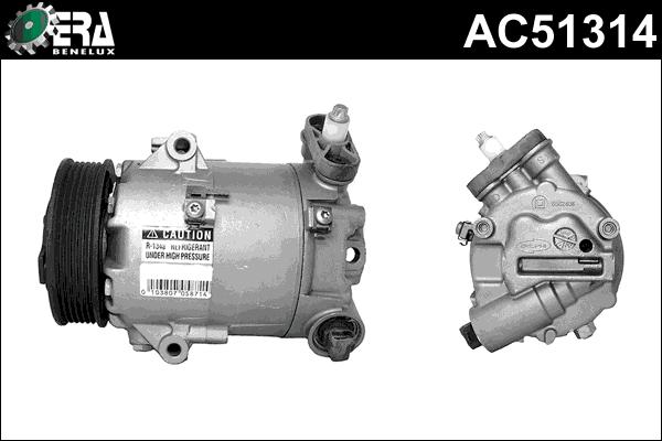 ERA Benelux AC51314 - Compressore, Climatizzatore autozon.pro