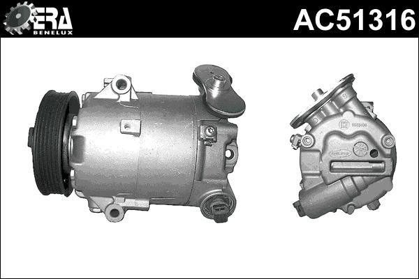 ERA Benelux AC51316 - Compressore, Climatizzatore autozon.pro