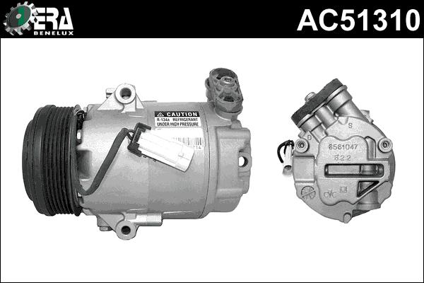 ERA Benelux AC51310 - Compressore, Climatizzatore autozon.pro