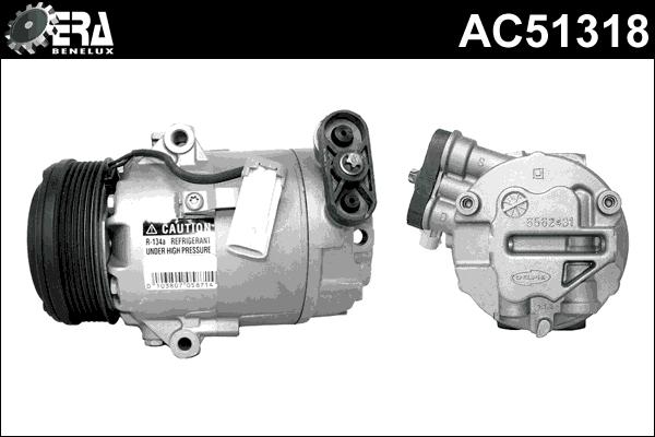 ERA Benelux AC51318 - Compressore, Climatizzatore autozon.pro