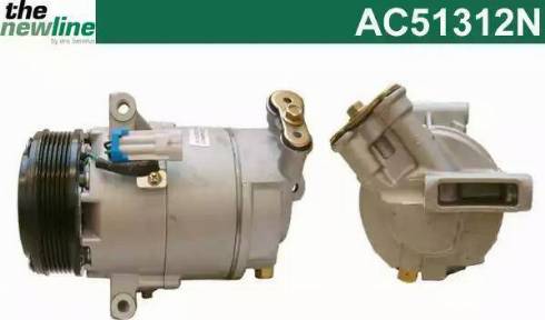 ERA Benelux AC51312N - Compressore, Climatizzatore autozon.pro